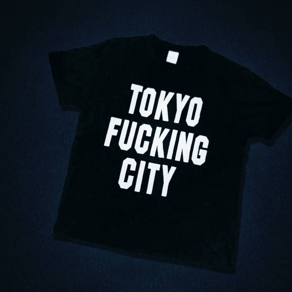 DAFTSTORE TOKYO FUCKING CITY TEE