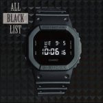 G-SHOCK solid colors W-5600BB-1JF