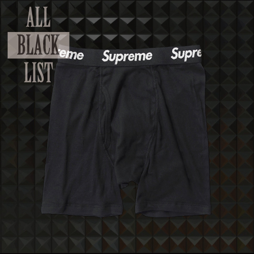 Supreme×Hanes Boxer Briefs