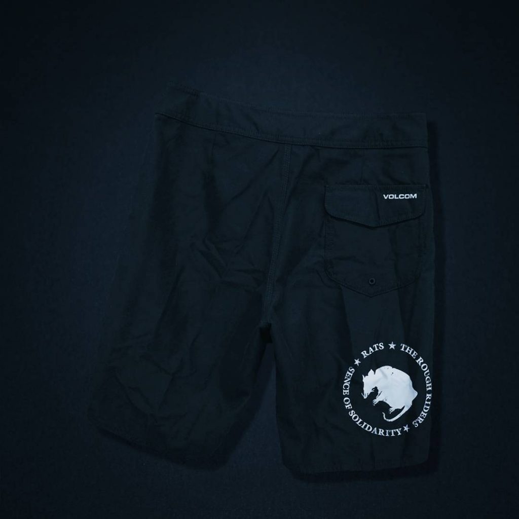 rats ラッツ × volcome サーフショーツ