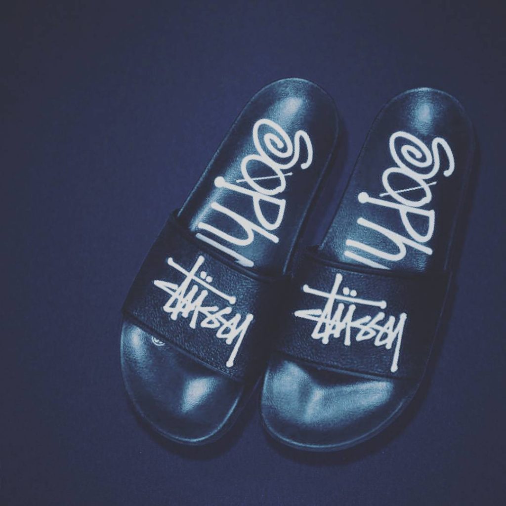 STUSSY SOPHNET. コラボサンダル