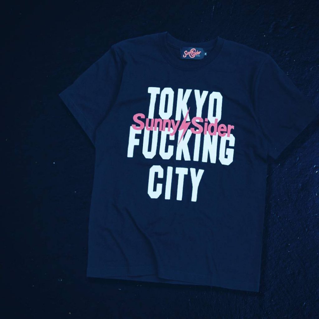 SUNNYCSIDER TOKYOFUCKINGCITY